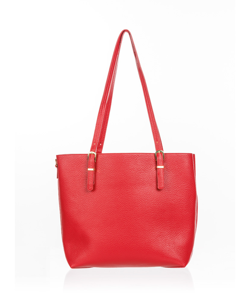 Primary image St. Jude Ruby Glam Faux Leather Tote